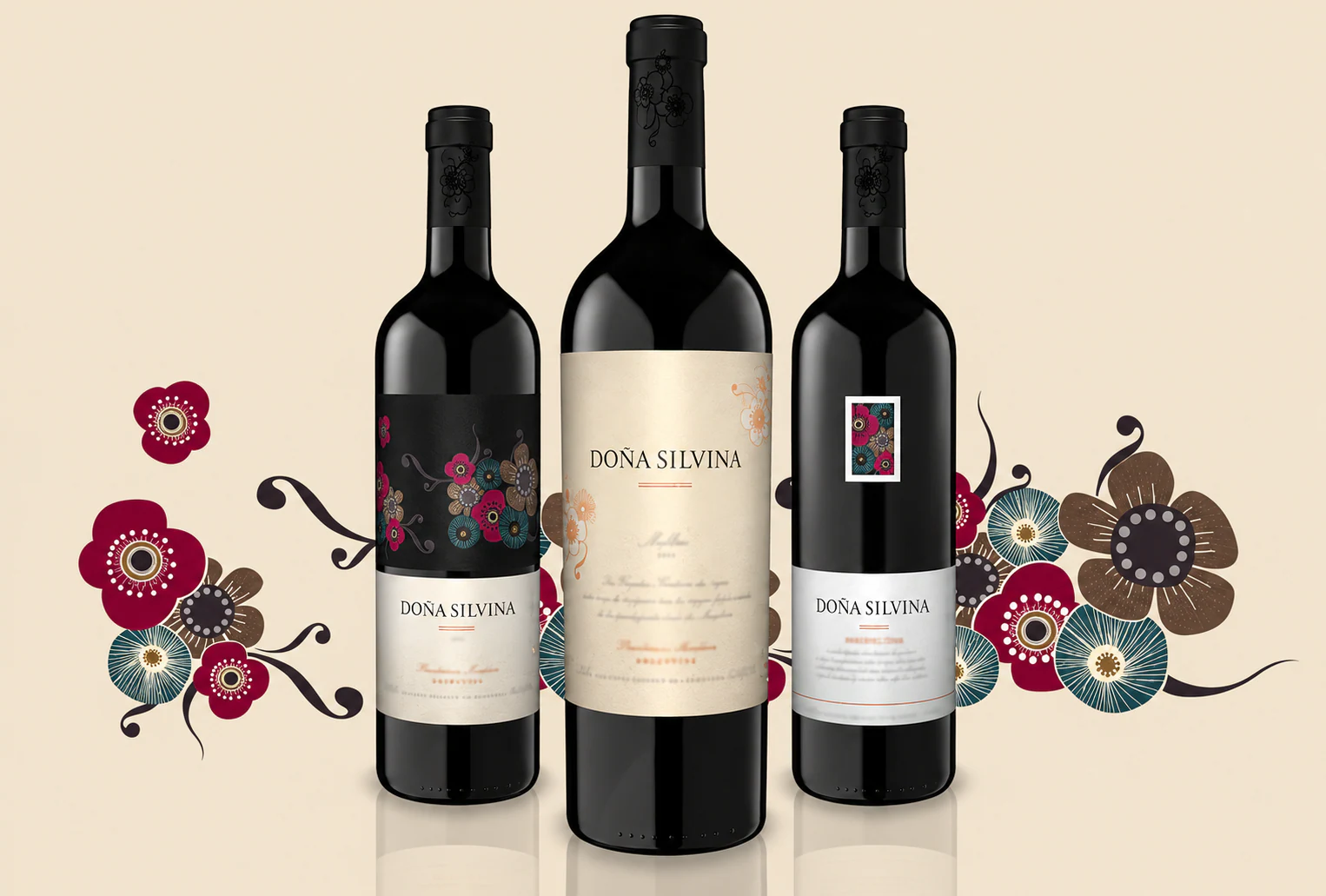 Doña Silvina: vinos e identidad floral.
