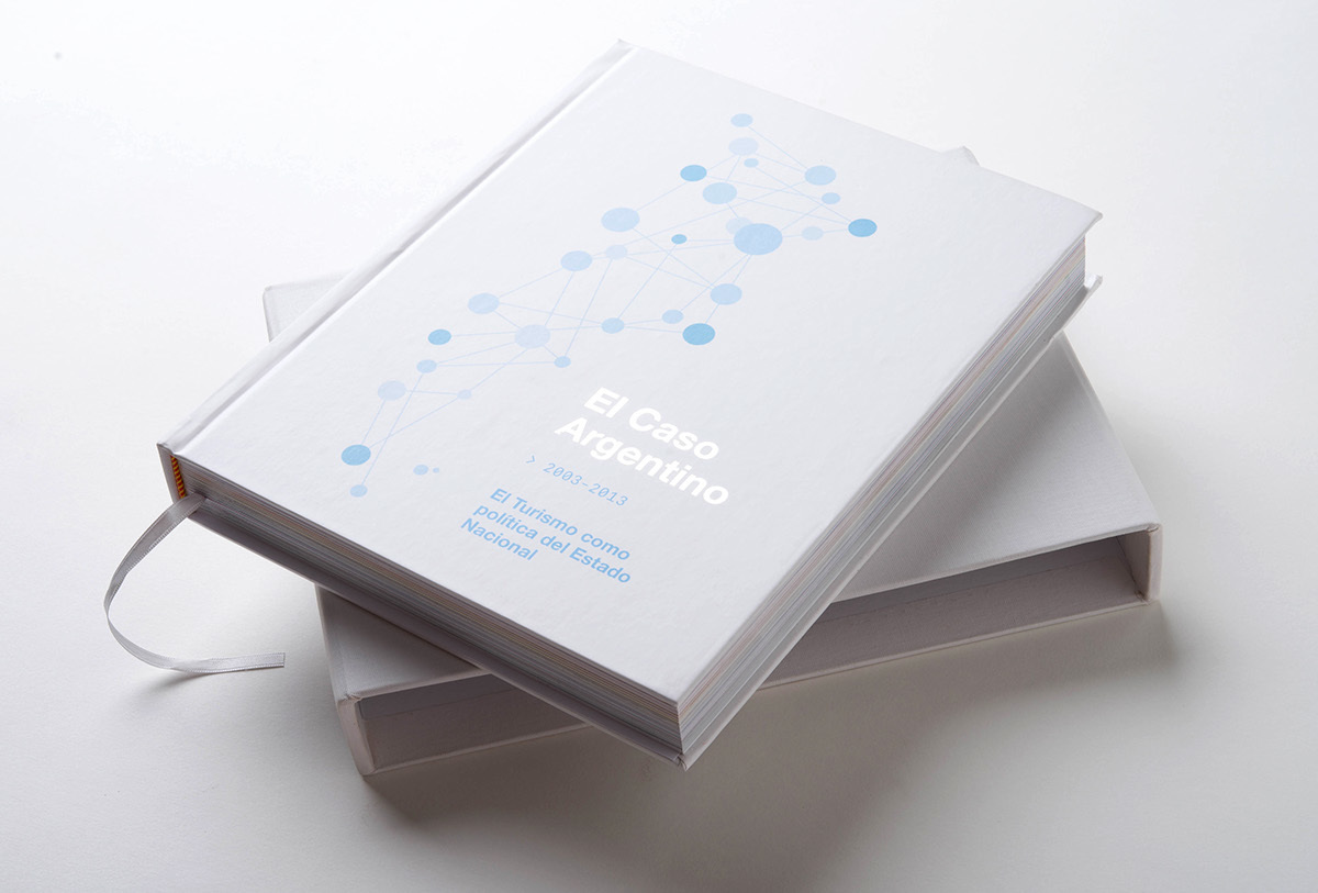 El Caso Argentino: libro y estuche.