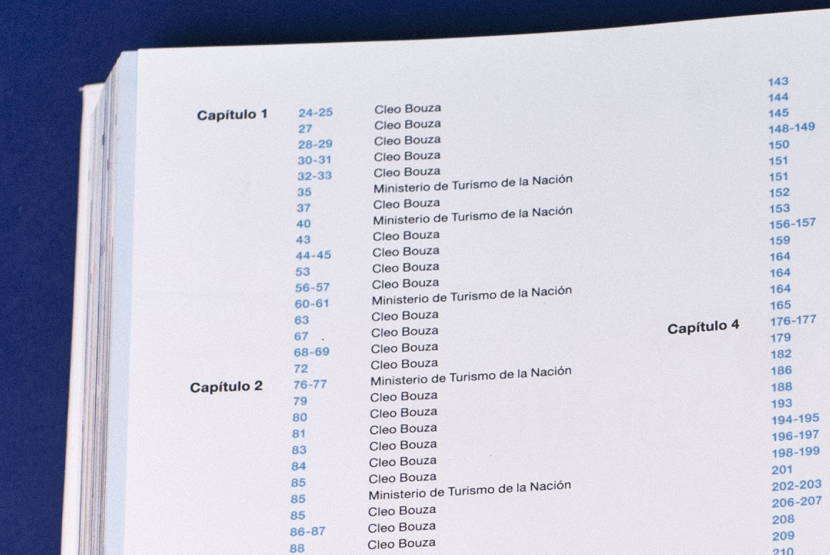 El Caso Argentino — Detalle del índice