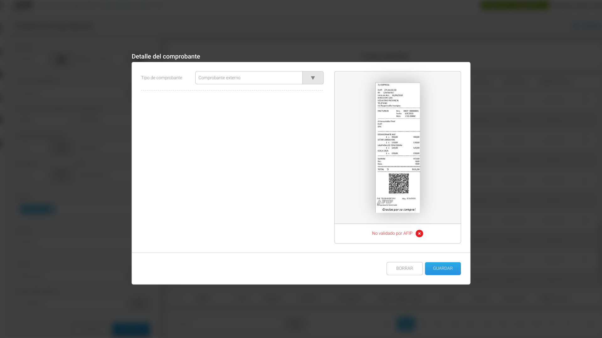 SIAF — diseño de interfaces, pantalla 7